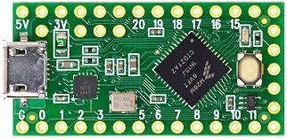input/output peripherals The chip itself is the microcontroller, but the board provides the needed pieces to provide
