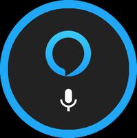 4. If you want to jump in and ask another question, just tap inside the Alexa icon and start again. 5. If you want Alexa to stop talking, you can swipe out of the Container.