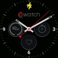 Swipe left and right to change modes and show new containers (apps). Containers are apps and services that embedded directly into the watch face.