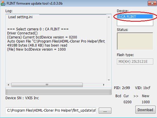 Video and Audio Out of Sync Issue Strongly Recommended: Please Do install HDML-Cloner Pro Helper(2.