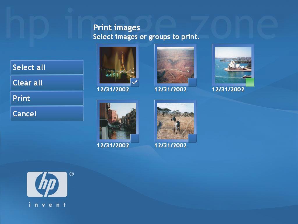Usig supported picture file types with HP Image Zoe Plus HP Image Zoe Plus supports the followig types of image files, video files, ad audio files. File extesio.jpg,.jpeg.tif,.tiff.gif.bmp.fpx.pcx.