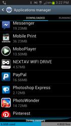 10.21. Uninstall NEXTAV WIFI Drive App (Android) To uninstall the NEXTAV WIFI Drive app from your Android mobile devices, see the instructions below.