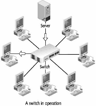 Switches Link network segments Forward and filter