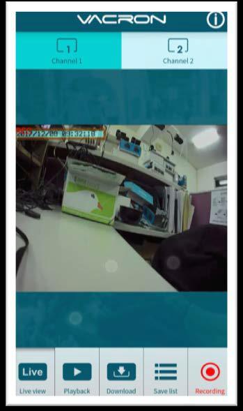 Real time: video fragment of real time video record, the file name ending with L. 3.