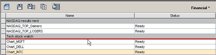 Creating and using rundowns and segments Repositioning pages within the rundown segment The order in which pages are listed in the segment determines their playout order as well.