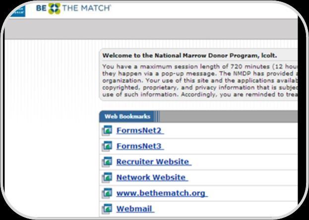 NMDP Network Website.