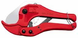 $49.92 $64.40 Hand Tube Cutter For cutting plastic and PVC pipes.