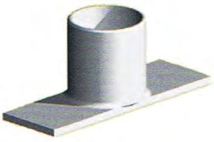 Hinge 35mm Pin Shaft Diam 30mm diam