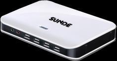 SUNDE is a highly impacted, simple and a small device that weighs less than 300g, thus generates 95% less e-waste than a standard PC in the whole life of a SUNDE, it releases much less CO2 emission,
