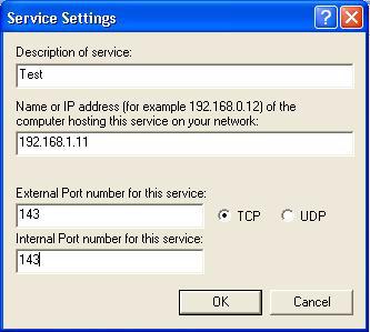 Chapter 10 Universal Plug-and-Play (UPnP) Figure 70 Internet Connection Properties: Advanced Settings: Add When the UPnP-enabled device is disconnected from your computer, all port mappings will be