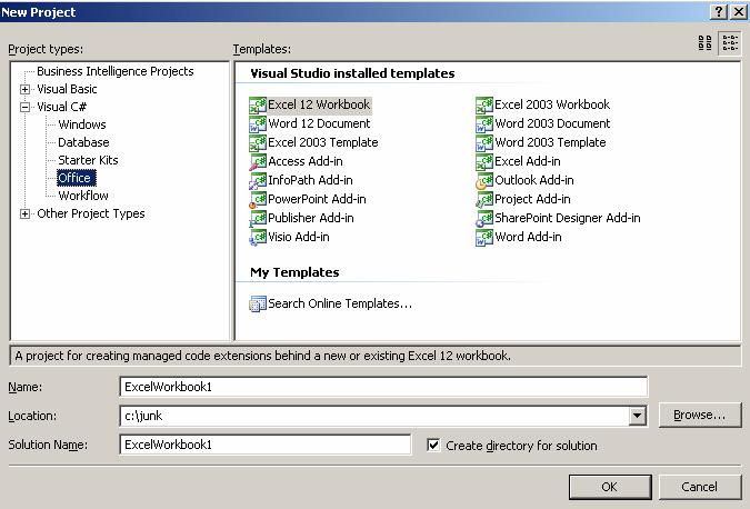 Office 开发,VSTO, 才是王道 Visual Studio Tools for the Microsoft Office System v3 (VSTO 3.