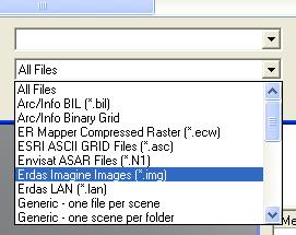 Navigate the folder C:\GISRS_Trn\Definiens Select Image.