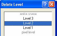 Select the image object Level for which you want to export results: Level-1. Change the default file name in the Export File Name text field if desired. To save the shape file to disk, press Export.