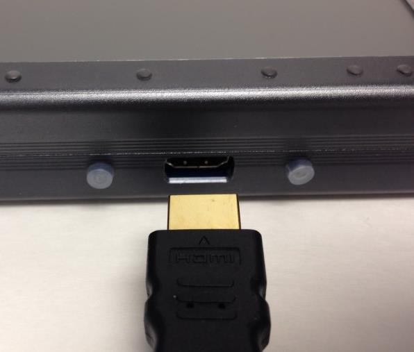 the Primary USB port at the left side of the unit is primary used for all communication with GAT