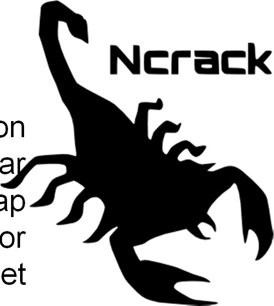 Ncrack Ncrack is a high-speed network authentication cracking tool.