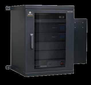 Rack mount UPS and Battery - A single rack for housing both power and active equipment offers lesser footprint and saves on critical space area.