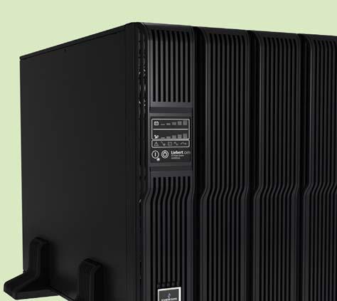 10kVA Model shown in rack mount position Adaptable Design The UPS has output power factor 0.9. That is, 10kVA model provides 9kW output power.