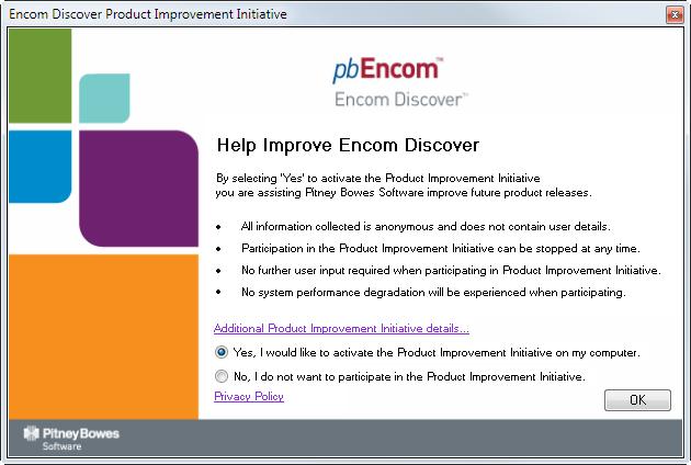 Encom Discover TM 2013 The release of Discover (and Discover 3D) 2013 from Pitney Bowes Software reinforces the Discover geoscience suite as the essential and innovative GIS toolbox for the