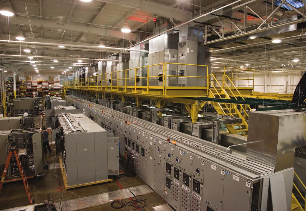 interoperability, and efficiency of Liebert UPS modules and systems under a variety of conditions.