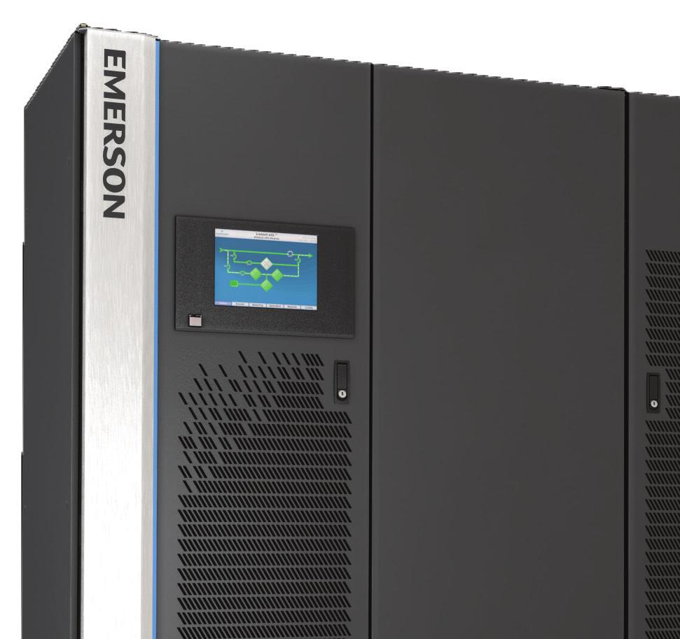 A UPS as Dynamic as Your Data Center The Liebert exl UPS maximizes operational and capital efﬁciency, enabling