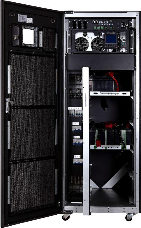 cabinet, further reducing installation costs and minimizing the demand on physical space.
