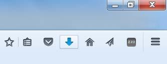 arrow in the menu bar. Right-click WebSetup.