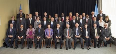 UN CEB Joint Statement on WSIS+10 UN Chief Executives Board 2015 On the occasion of the WSIS+10 High-Level Event the Chief Executive Board, composed