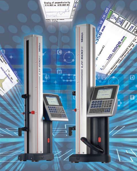Small Tool Instruments and Data Management High Performance 2D Measurement System Catalog No.