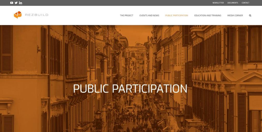 Figure 21 Public Participation section 1