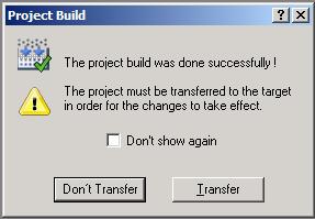 On the Project menu, click Build