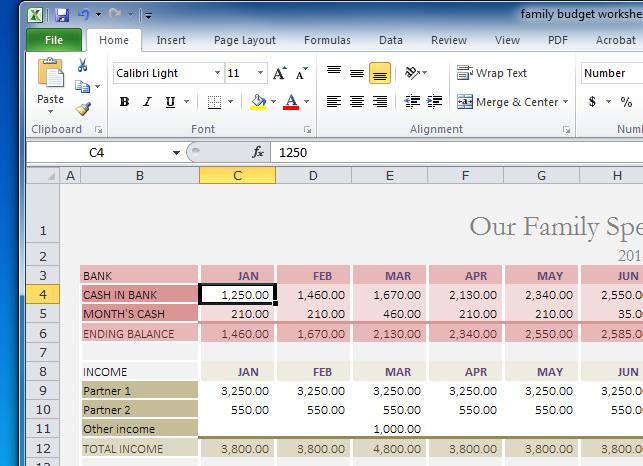 Now click in the cell above the new blank cell in column O and, from the Home tab on the ribbon, click Copy.