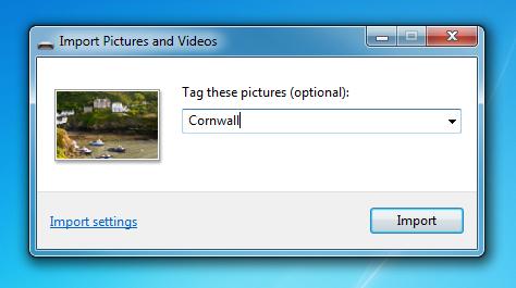 Then click Import Settings to set up the location to save your photos on your disk. Unless you have reasons to do otherwise, we suggest you select My Pictures as the location to save your files.