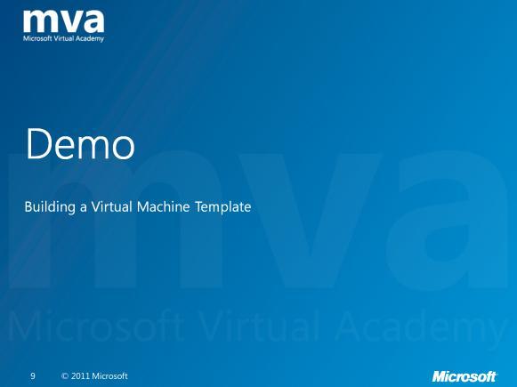 So let s switch back over to a virtual machine and walk through that process.