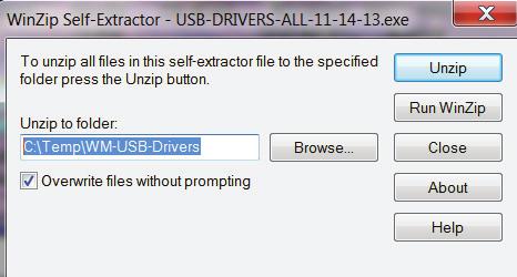 CONNECTION & WIRING USB Driver Installation USB Serial Converter and Serial Port Driver Installation 9. Double-click the folder USBLink NewSS0073.