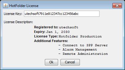 One exception: you may use HotFolder Admin to connect to HotFolder running as a service on the same machine.