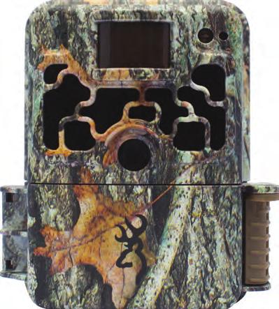 These cameras feature an invisible infrared flash to ensure that wildlife or trespassers on your property do not