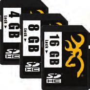 99 SD CARDS For maximum trail camera performance, we
