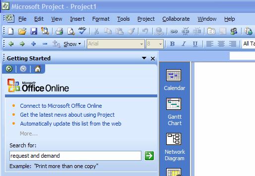 34 Module 2 Overview Interactive Extra The next section starts with a look at the templates that come with Microsoft Project.