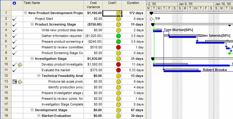 Module 13 217 Cost Variance Interactive Extra Since the last section was a little intense this extra is going to look at a fun way to monitor the project.