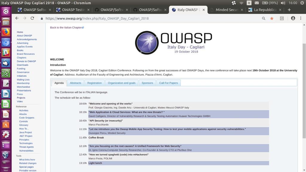 th OWASP Day: 19