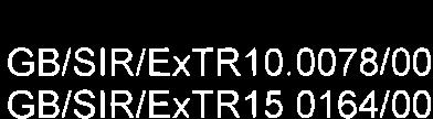 0 IEC 60079-18 : 2009 Edition: 3 IEC 60079-31 : 2008 Edition: 1 IEC 60079-7 : 2006-07 Edition: 4 Explosive atmospheres - Part 0: General requirements Explosive atmospheres Part 18: Equipment