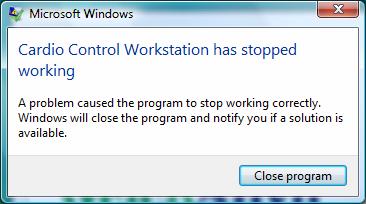 Operatin Nte: If this message appears when attempting t run the applicatin, UAC is turned n. Details t turn it ff are under the Installatin sectin f this dcument.