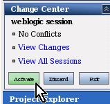 While the current folder is Resources, click Action Icon for the createrequisition_db JCA Binding. 53.