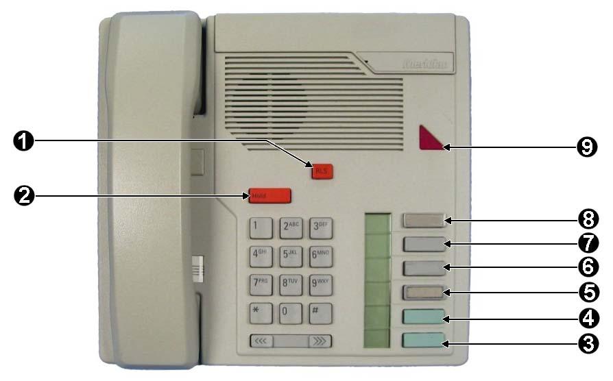 About Your Phone The Mitel 3300 CITELlink Gateway allows your Nortel Networks Meridian 1 phone to work on a Mitel 3300 Integrated Communications Platform (3300 ICP).