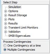 Plotting Multiple Contingencies Simultaneously First change the Process Contingencies to Multiple Contingencies Go to the Plots Step Check the box for Plot Multiple