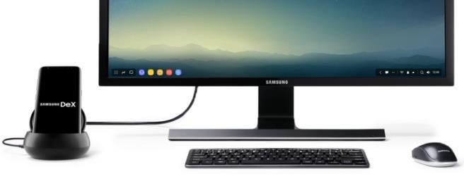 Samsung 8 Phone + DEX dock acts as USB2