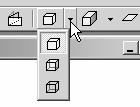 Parametric Modeling Fundamentals 2-17 Display Modes Shaded Solid: The display in the graphics window has three basic display- display.