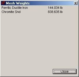 select Mesh Weights.