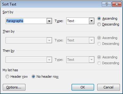 There are three choices for AutoFit. To Use AutoFit 1. Select the row or column (or entire table) to be formatted. 2. In the ribbon select the Table Tools Layout tab. 3. Press the AutoFit button. 4.
